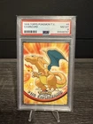 Pokemon Topps TV Animation Charizard #6 PSA 8