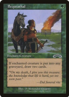 1 x Bequeathal - Exodus - LP - MTG - EOF