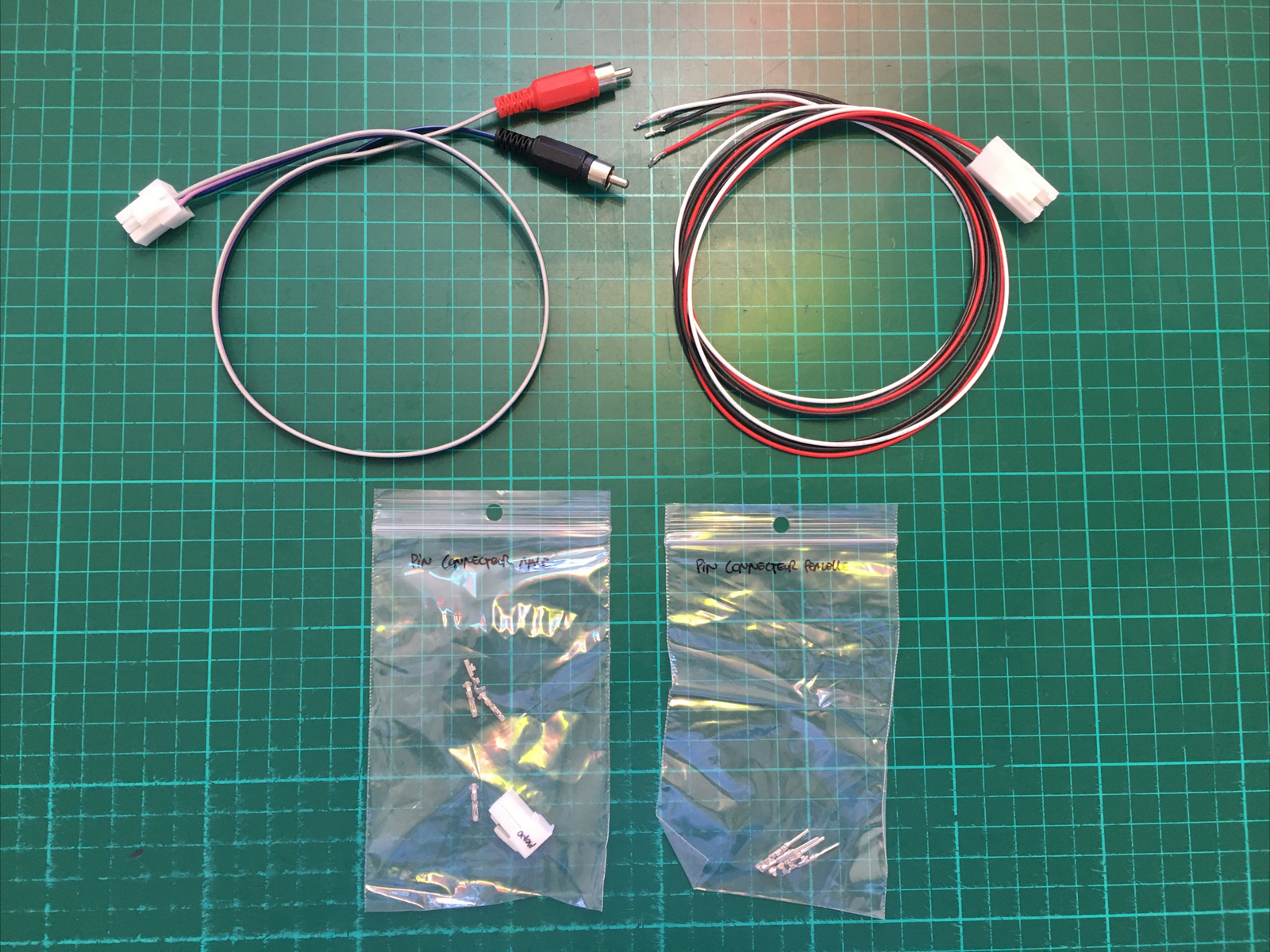 Mod Stereo Sega Blast City vers Jamma avec isolation contre les parasites sonores