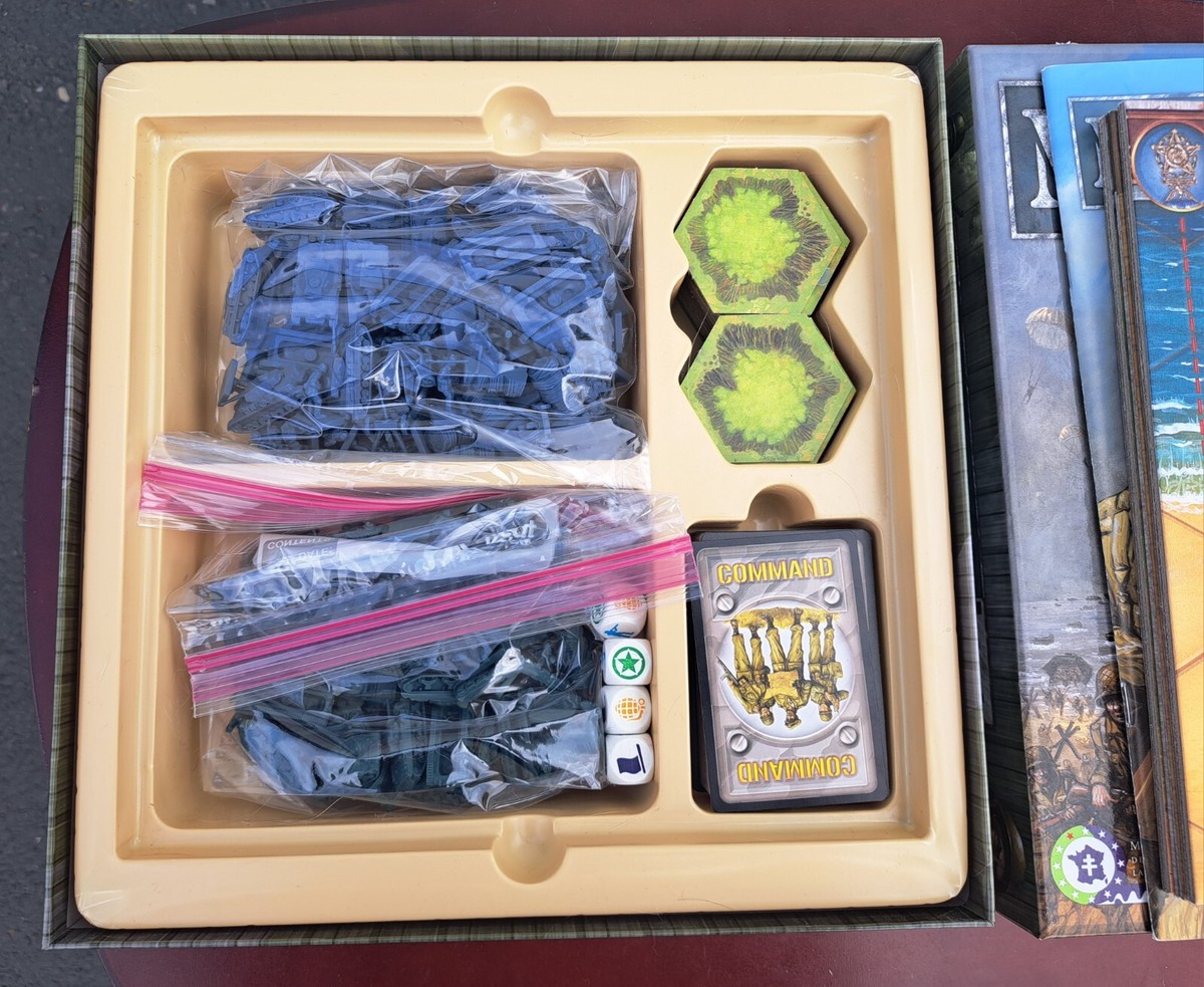 Asmodee Days Of Wonder Memoir '44 - Raid Su Dieppe - Espansione Con Scenari Overlord E Unità Half-track/Jeep - 6