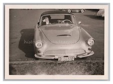 Auto Union 1000 SP Audi Roadster Cabrio Front - Altes Foto 1950er
