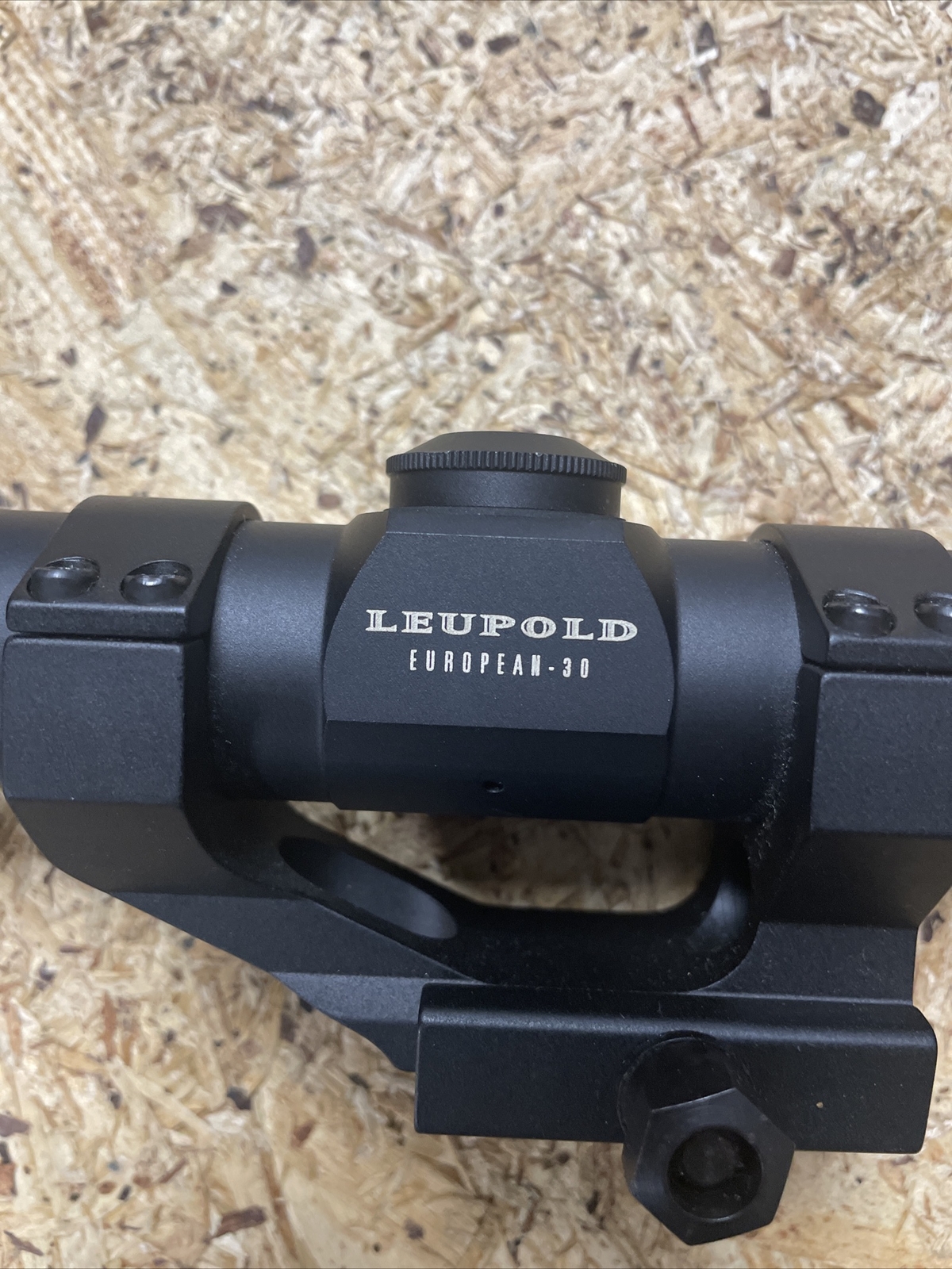 Leupold 27X33MM Rifle Scope European 30 Minty With CAA One Piece Mount eBay