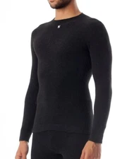 SilverSkin X-WARM SK003LNX Thermal Underwear Long Sleeve Arge Fiber Knit
