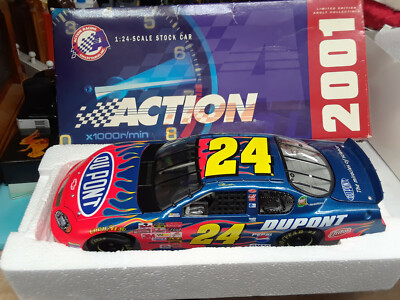 【新品未使用】Jeff Gordon 24 NASCAR 1:24スケール 1:24 Scale Jeff Gordon Diecast Racing Cars for sale | eBay