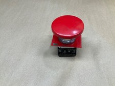 SIEMENS 52PA2V2J 2 POS PUSH-PULL OIL TIGHT RED 2 1/2" PUSHBUTTON E Stop 209L15