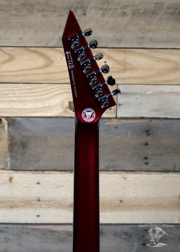 ESP LTD M-1 Custom '87 Electric Guitar Candy Apple Red - Picture 7 of 7