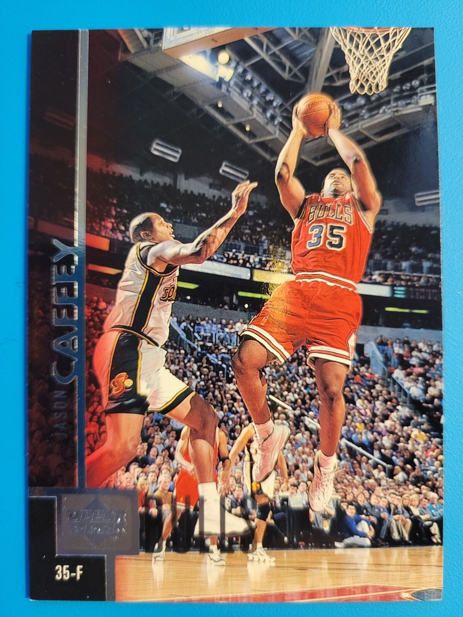 1997-98 Upper Deck Basketball #14 Jason Caffey | eBay