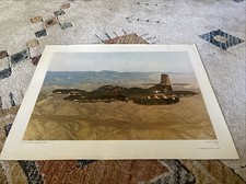 A-37 Close Air Support Aircraft Poster Air Force Military Plane 17 X 22 125l