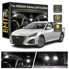 13x Interior LED Light Bulbs Reverse License plate For NISSAN Altima 2019-2024