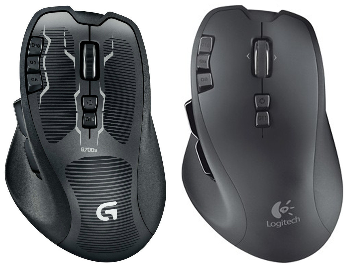 Vie Cordelia overbelastning Upgraded Logitech G700s G700 Wireless Wired Rechargeable Gaming Mouse 13  Buttons | eBay