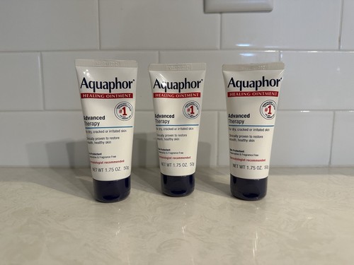Aquaphor Healing Ointment 1.75oz Bundle of 3