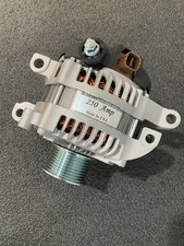 250 Amp Output High Performance NEW HD Alternator For Toyota Sequoia Tundra 