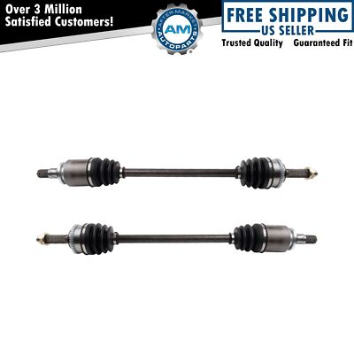 Rear CV Axle Shaft Set For 2003-2006 Subaru Baja 2000-2004 Legacy Outback