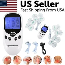 Electric Therapy Shock Tens Electrotherapy Machine Muscle Stimulater Pain Relief