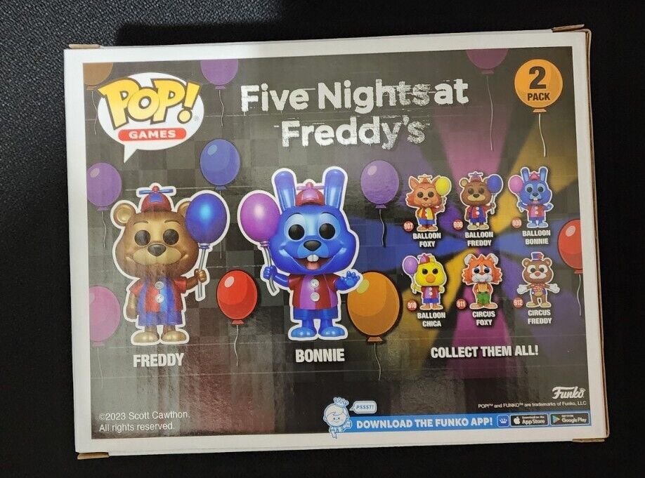 4 Bonecos Fnaf Freddy, Bonnie, Springtrap, Balloon Boy - funko - Bonecos -  Magazine Luiza