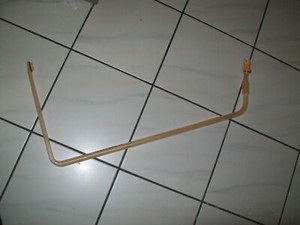 Miele Geschirrspüler Steigrohr Rohr T-Nr 09449541 Zuflussrohr f. Sprüharm #deck7