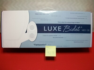 BRAND NEW LUXE BIDET NEO 120 NON-ELECTRIC SELF-CLEANING EASY TO INSTALL BNIFB