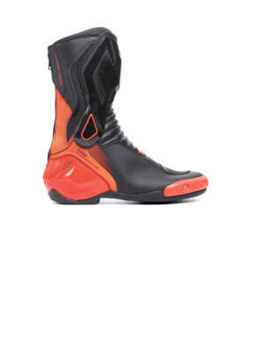 Dainese Nexus 2 Boots Black/Fluorescent-Red Size - 40 | eBay