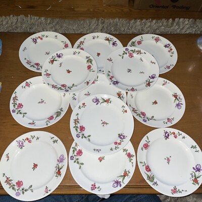 12 HEATHCOTE CHINA ENGLAND - 6.75  SIDE PLATES