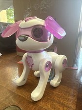 American Girl Doll Luciana ROBOT Pet Dog Eyes Light  Barks, Works