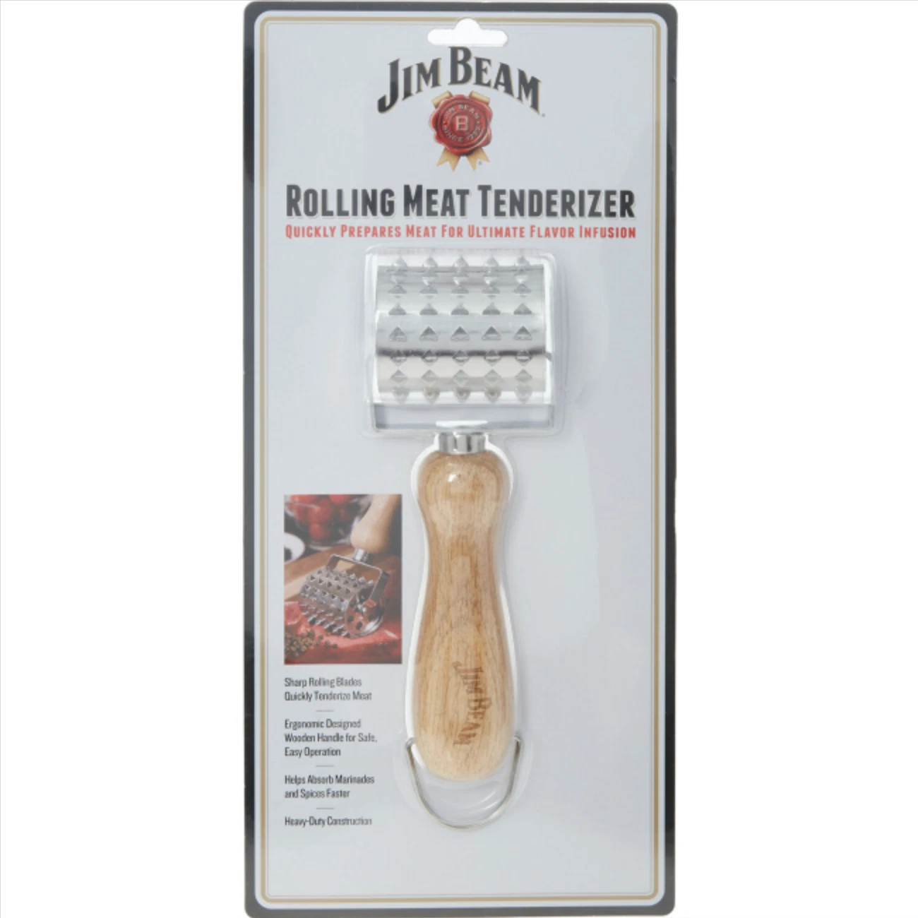 JIM BEAM Rolling Meat Tenderizer JB0150