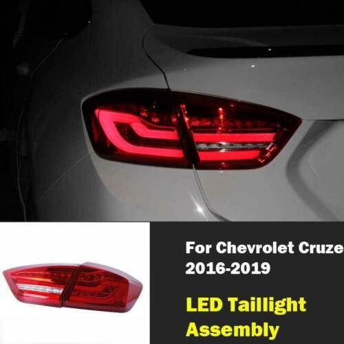 For Chevrolet Cruze 2016-2019 Tail Light Assembly LED Turn Signal Tail Lamp 2PCS - Picture 1 of 10