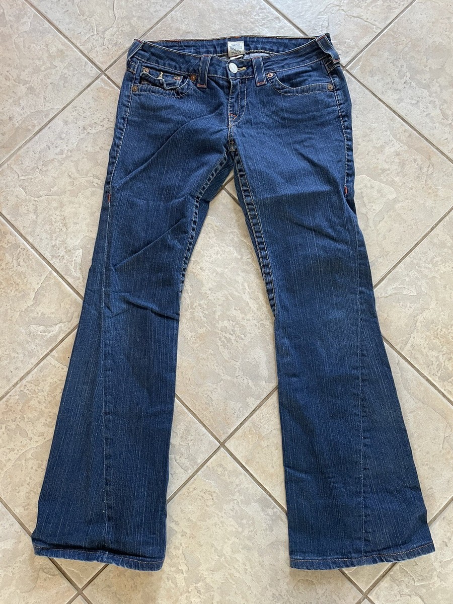 激レア⭐️TRUE RELIGION フレアデニム JOEY 29 USA製 激レア⭐️TRUE RELIGION フレアデニム JOEY 29 USA製 - メルカリ