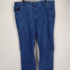 Vintage Sears Roebucks Genuine Made USA Jeans Mens W 44 L 30 Actual W 42 L 29