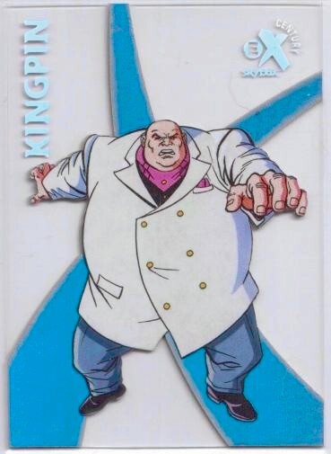 Spider-Man 2017 Fleer Ultra: EX Century EX16 Kingpin