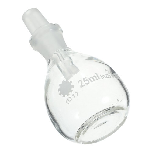 Bouteille vendu en verre pycnomètre bouteille de rangement laboratoire avec
