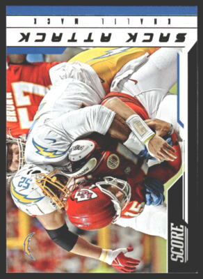 Khalil Mack #14 2023 Score Sack Attack Los Angeles Chargers