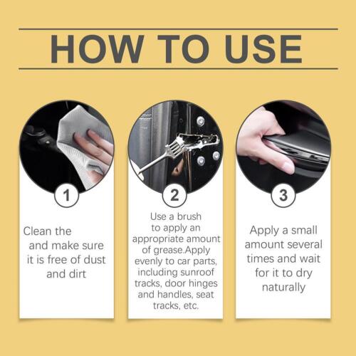 Synthetic Grease for Car Care , 100g Lubricating Wheel Bearing Grease Gear IMK - Bild 18 von 19