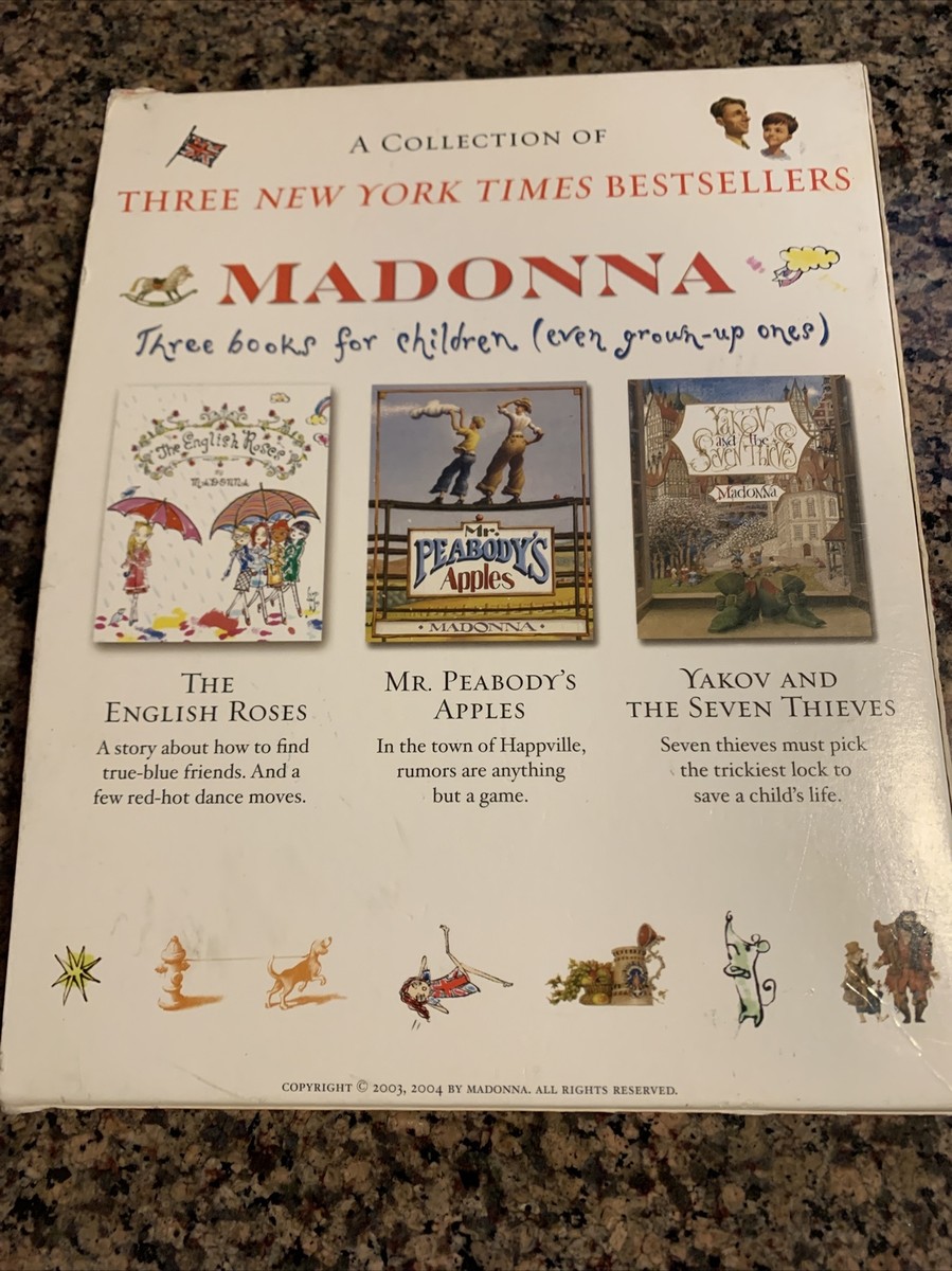 洋書 Madonna: 3 Book Collection 洋書 Madonna: 3 Book Collection MADONNA 3 Childrens Book Box