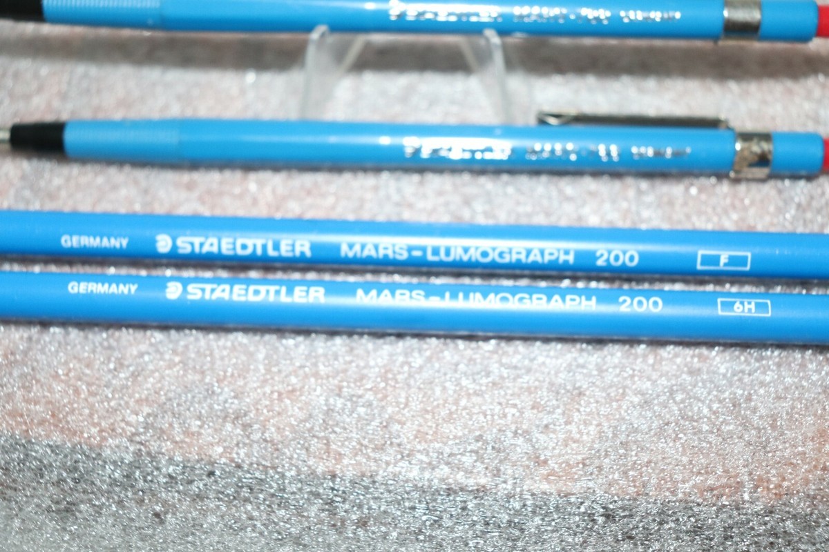 Staedtler Mars 788 Drafting Mechanical Pencil with 6H, F. Leads