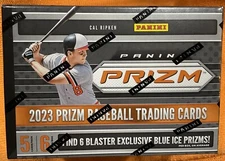 2023 Panini Prizm Baseball Blaster Box Factory Seal Exclusive Green Ice 30 Cards