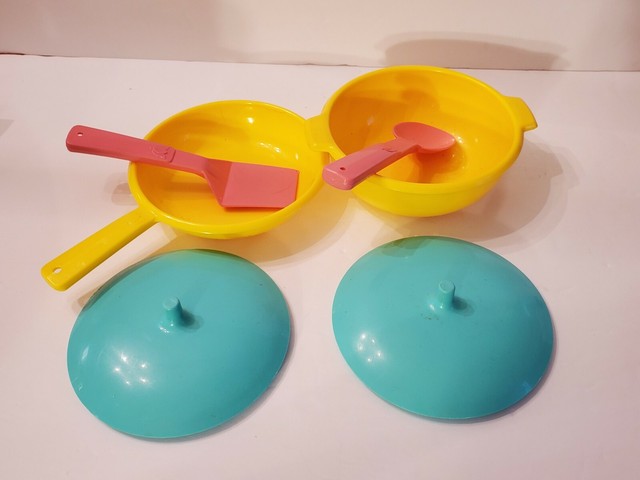 little tikes pots and pans