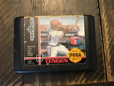 RBI Baseball 4 - Sega Genesis - Cartridge Only - 1992 - Clean