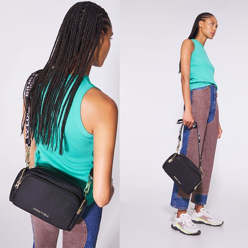 Ladies Bimba Y Lola Messenger Nylon Crossbody Bag All Match Bags Christmas Gifts