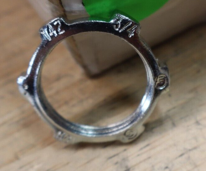 LOT OF 200 Various Brands + THOMAS & BETTS 142 CONDUIT BUSHING LOCKNUT 3/4" Ring