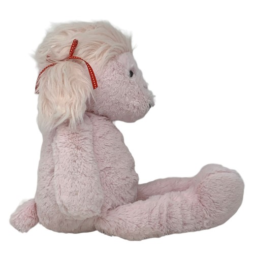 POTTERY BARN KIDS rosa Pudel Welpe Hund 18 Zoll Plüschtier Stofftier Spielzeug 2015 - Bild 2 von 4