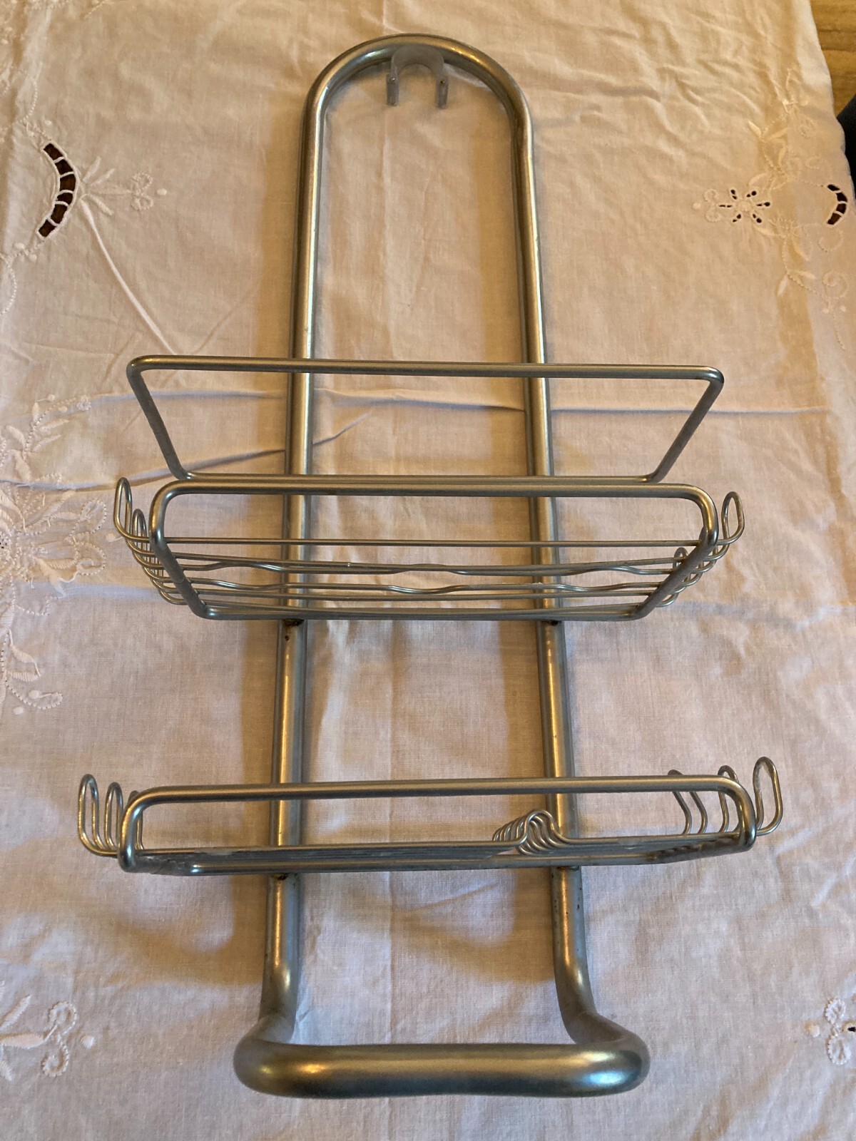 Hanging shower caddy chrome eBay