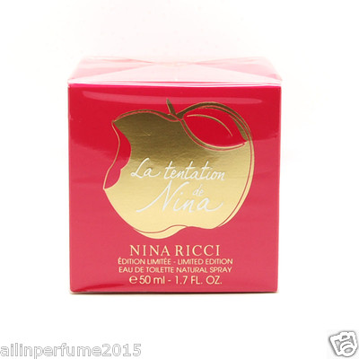 La Tentation De Nina by Nina Ricci 1.7 fl oz - 50 ml Eau De Toilette Spray Women
