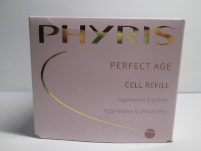 PHYRIS perfect age cell refill  50ml/1.7fl.oz NEW