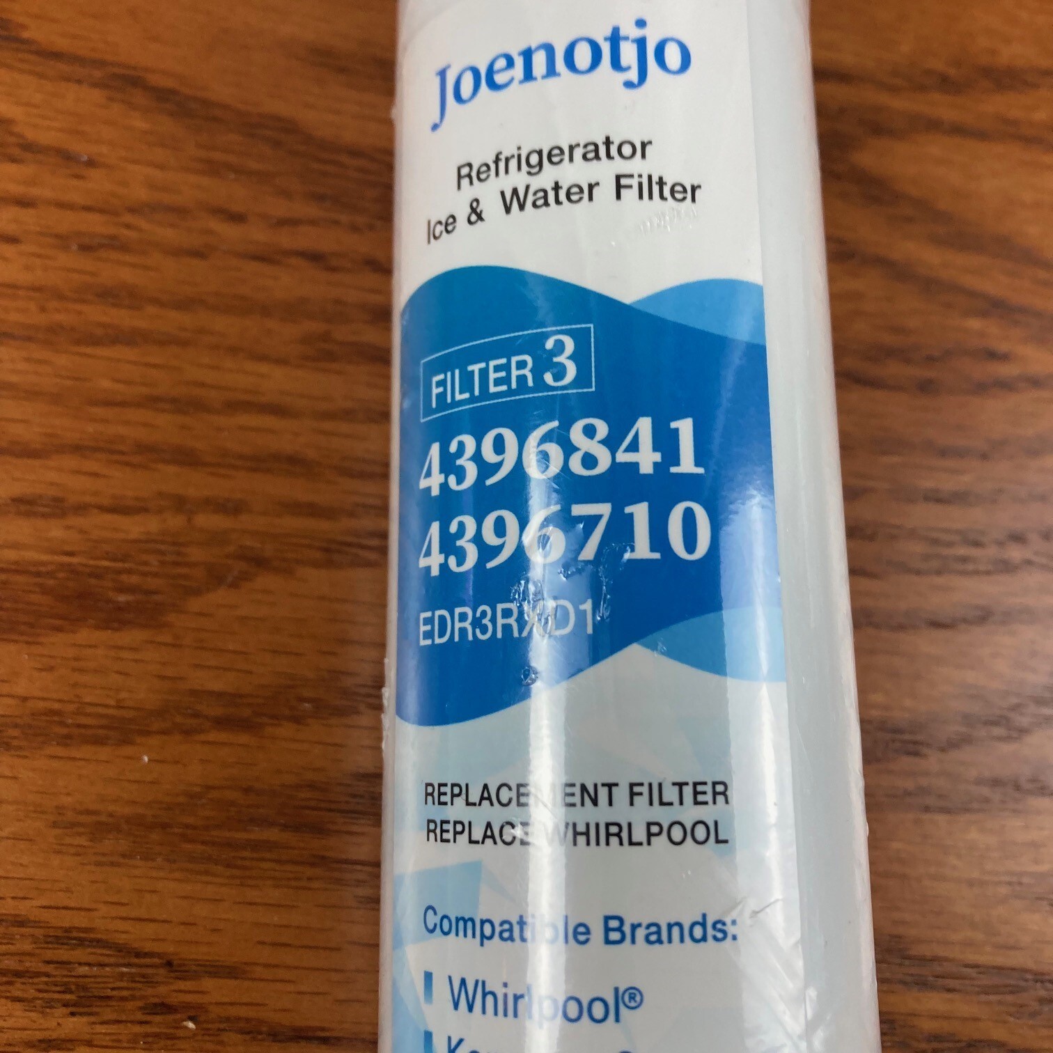 1 JOENOTJO Replacement Refrigerator Ice Water FILTER 3 EDR3RXD1 Sealed