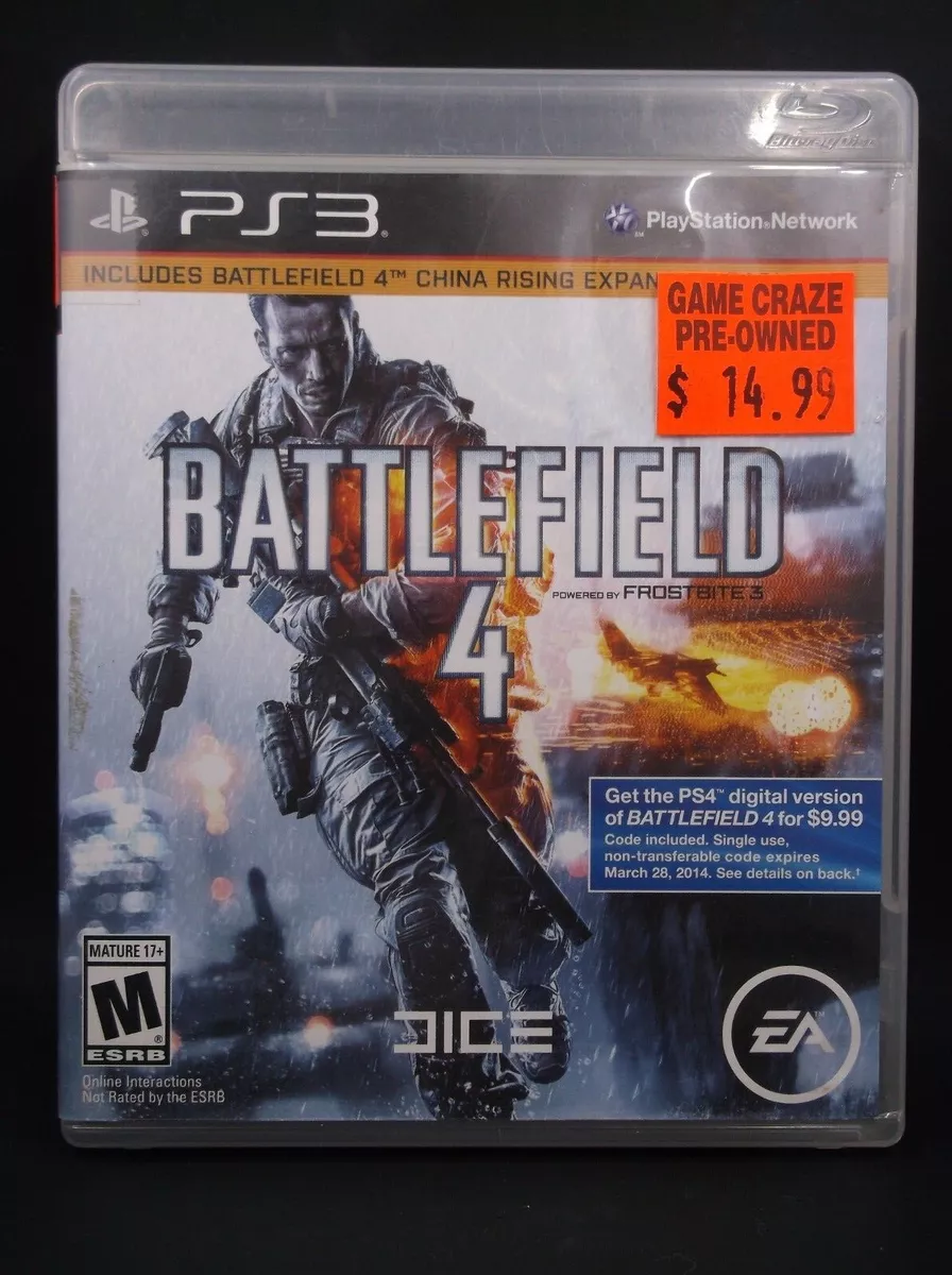 Battlefield 4 for Sony PS4 