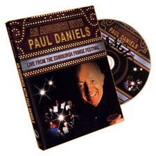 AN AUDIENCE WITH PAUL DANIELS - DVD - MAGIC TRICKS - 1 HOUR 55 MINUTES