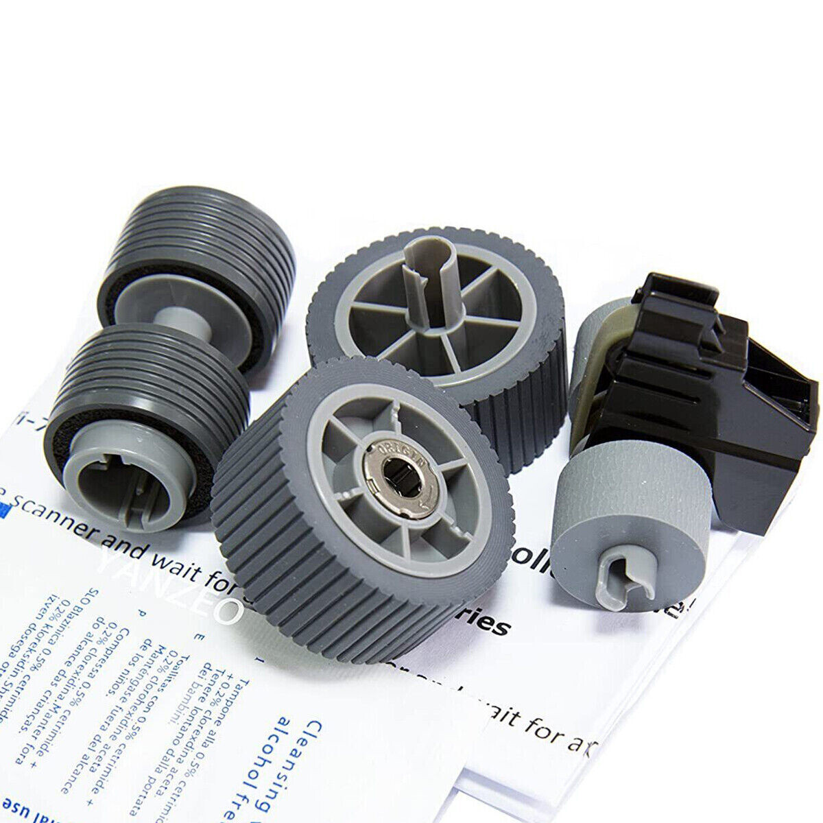PA03740-K010 PA03740-K011 Pick Brake Roller Kit for Fujitsu fi