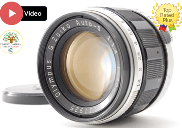 整備済み OLYMPUS OM ZUIKO AUTO-S 40mm F2 OLYMPUS OM-SYSTEM ZUIKO AUTO-S 40mm F2 パンケーキレンズ 整備済