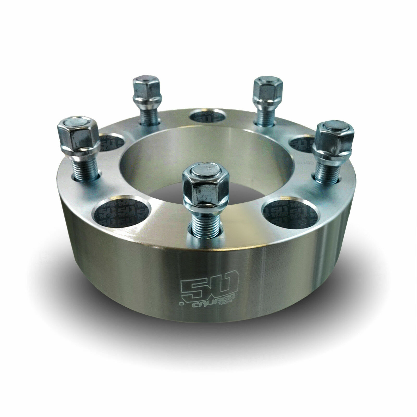 Qty 4 5x150mm 1" Wheel Spacers Fits LX470 LX570 Land Cruiser Tundra