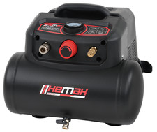Kompressor HEMAK HK-DK6 Plus 6L Kessel 1200W ...